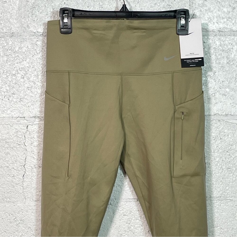 Nike green High Waist Leggings - Picture 3 of 5